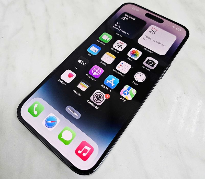 iPhone 14 Pro Max 256 GB Black Zeus Amanet 66077