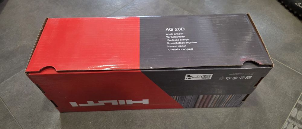 Ъглошлайф Hilti AG 150-20D