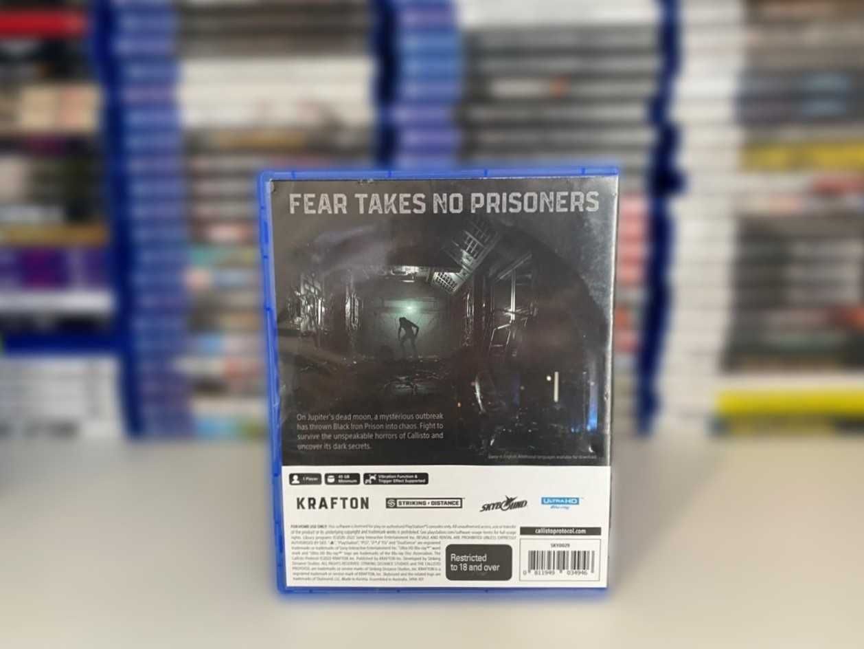 The Callisto Protocol PS5/ Каллисто ПС 5 Большой Выбор Игр