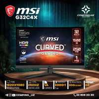 MSI G32C4X CurveD 250Hz