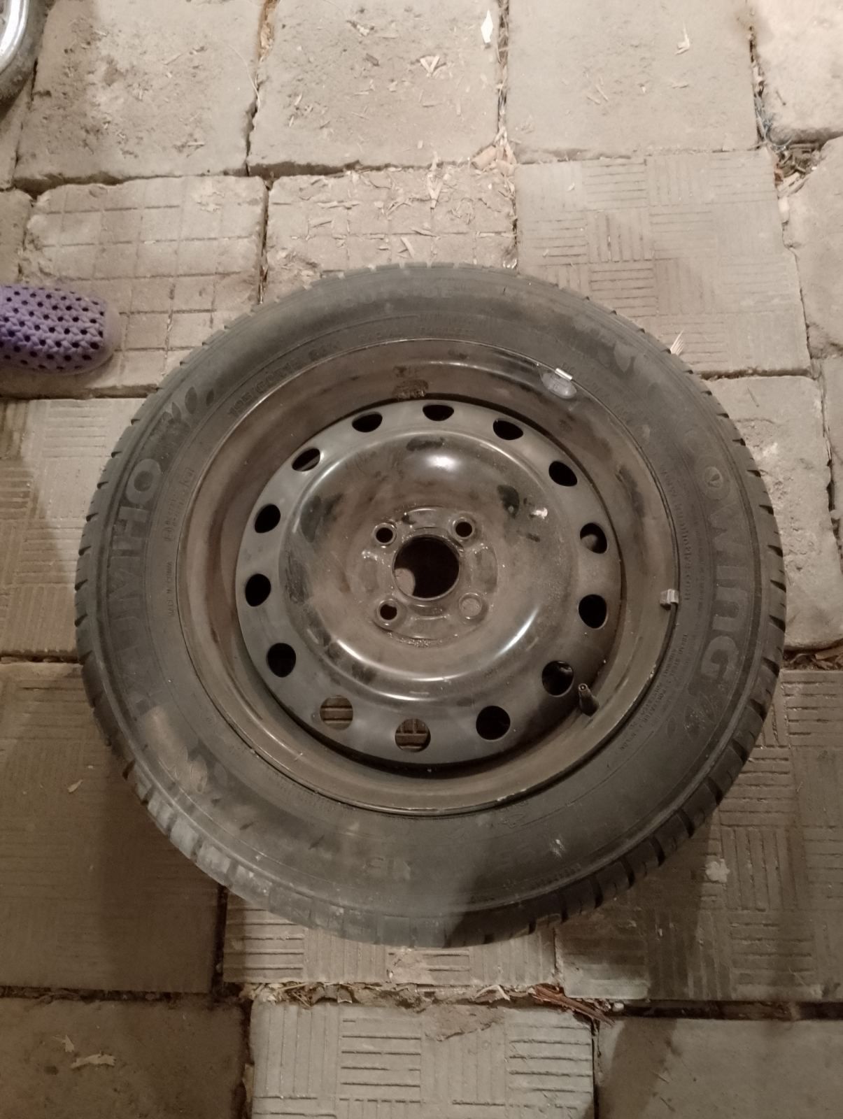 Профавам гими с джанти  195/60R15