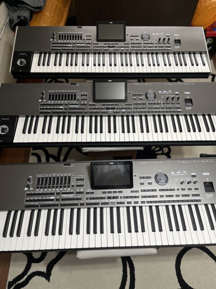 Korg pa4x musikant ca si noi(genos pa1000)