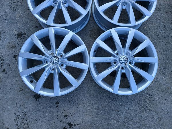 17 цола Vw Фолксваген Volkswagen 5x112 4бр Оригинални