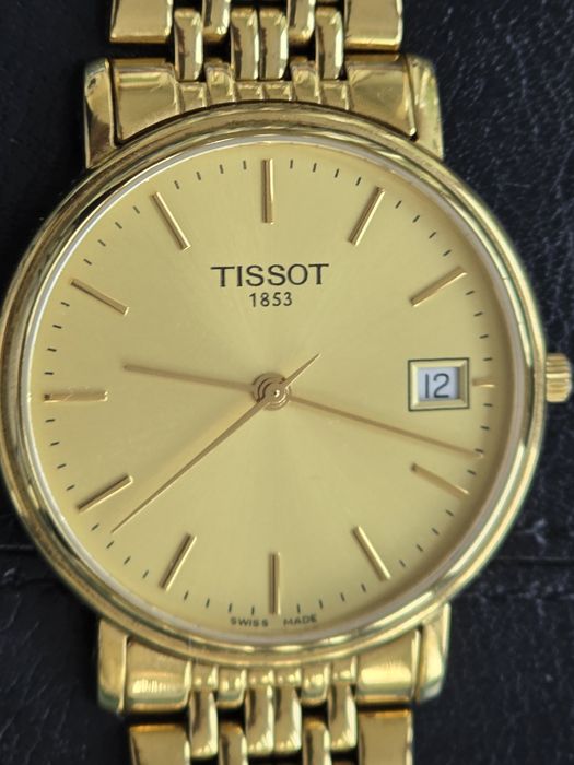 Tissot gold T870/970
