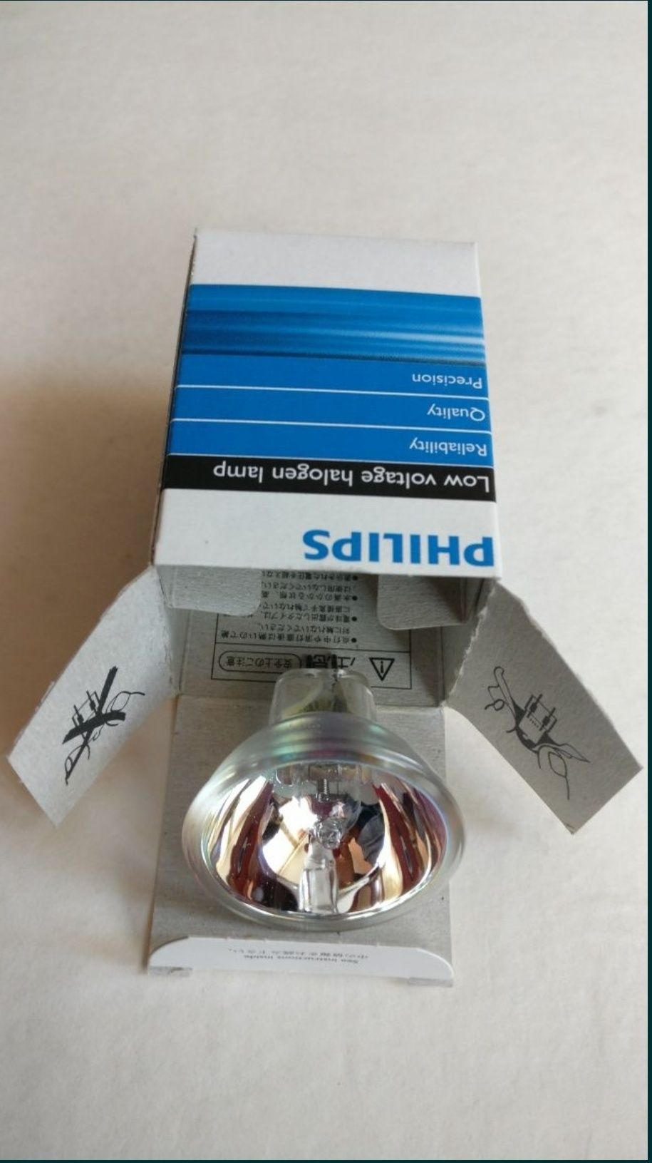 Bec halogen lampa fotopolimerizare și surse de lumină