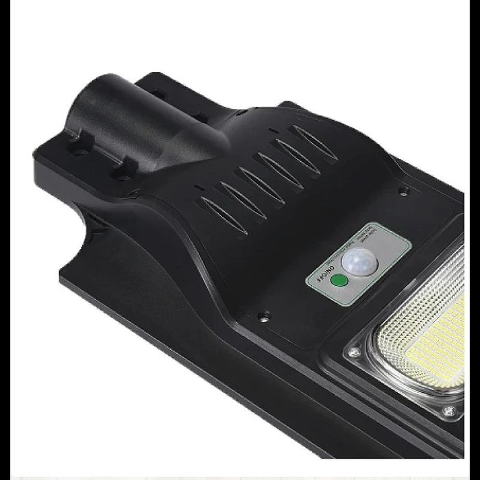 Lampa solara stradala LED 150W cu panou fotovoltaic cu 3 casete