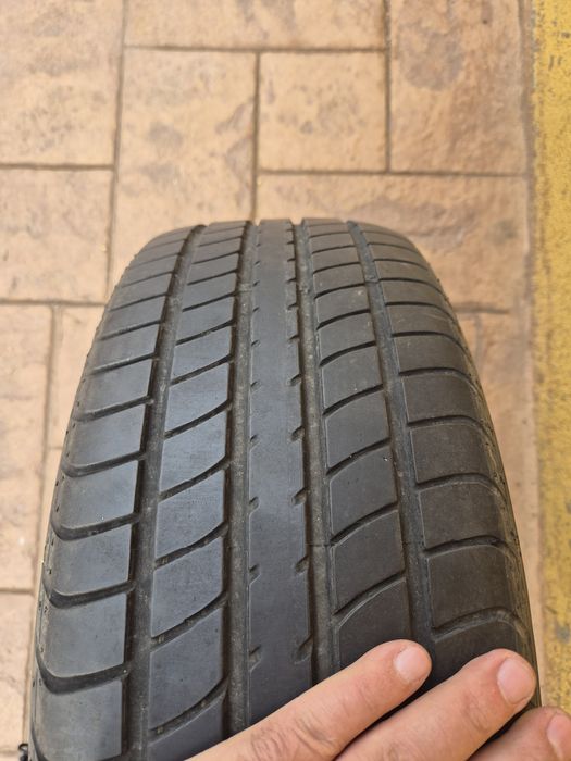 Janta tabla ca noua 5x100 pe 16inch et43 cu vara 205/45/r16