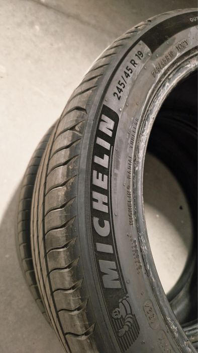 Michelin e-primacy 245/45/19 летни гуми 4броя DOT 1324