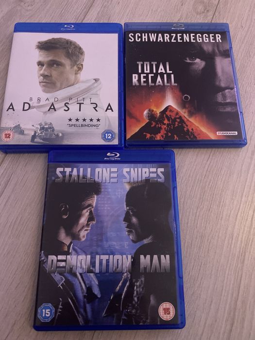 Ad astra total recall demolition man
