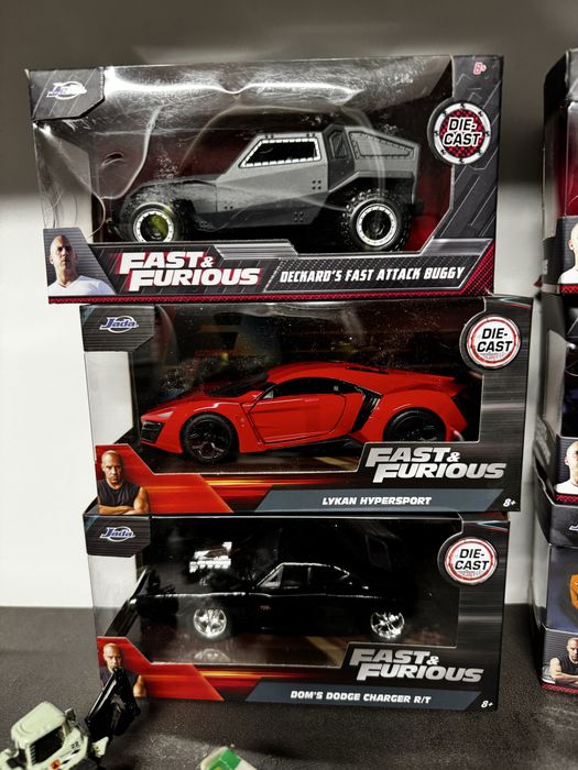 Vand colectia Fast and Furios sc 1/32