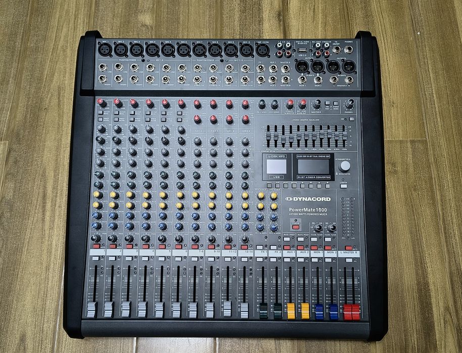 Clonă - Mixer Dynacord  Powermate PM1000-3 (2X1000 W)