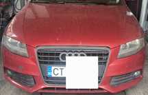 Capotă  audi a4 b8