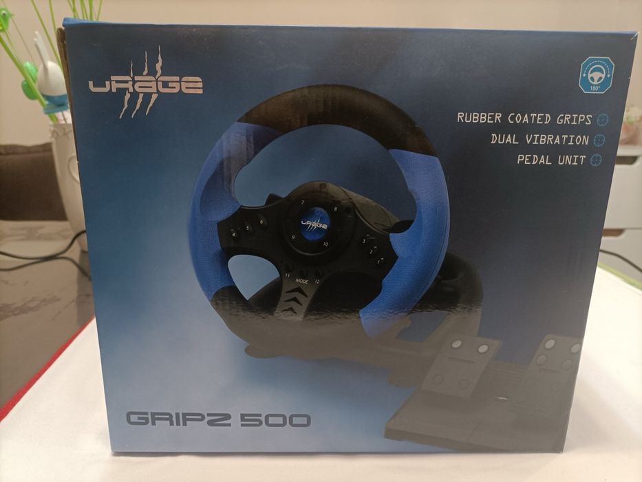 Гейминг волан Hama Urage Gripz 500