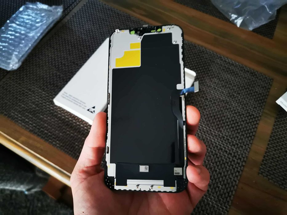 Ecran nou pt Apple iPhone 12 pro max display touchscreen compatibil