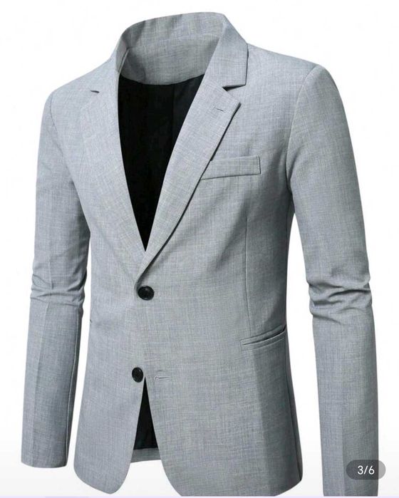 Vând Sacou Gri Bărbați