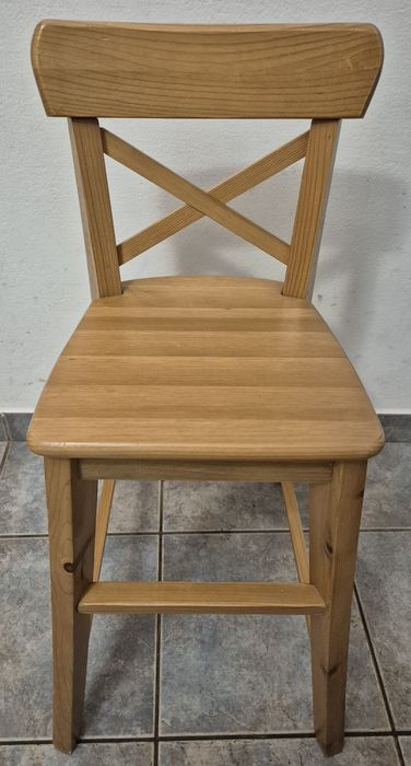 Scaun lemn copil Ikea - lemn natur






INGOLF
Scaun junior, aspect a