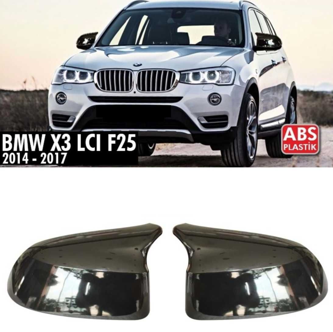 Capace Oglinzi Tip Batman - BMW X3 F25 LCi 2014 - 2017