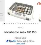 incubator RCOM 50