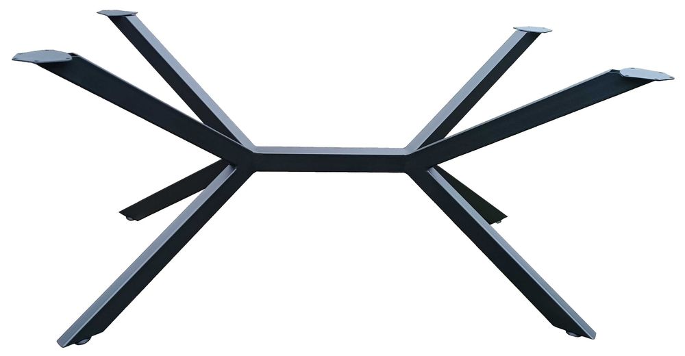 Елегантен стабилен метален крак за дълги маси, Модел 020