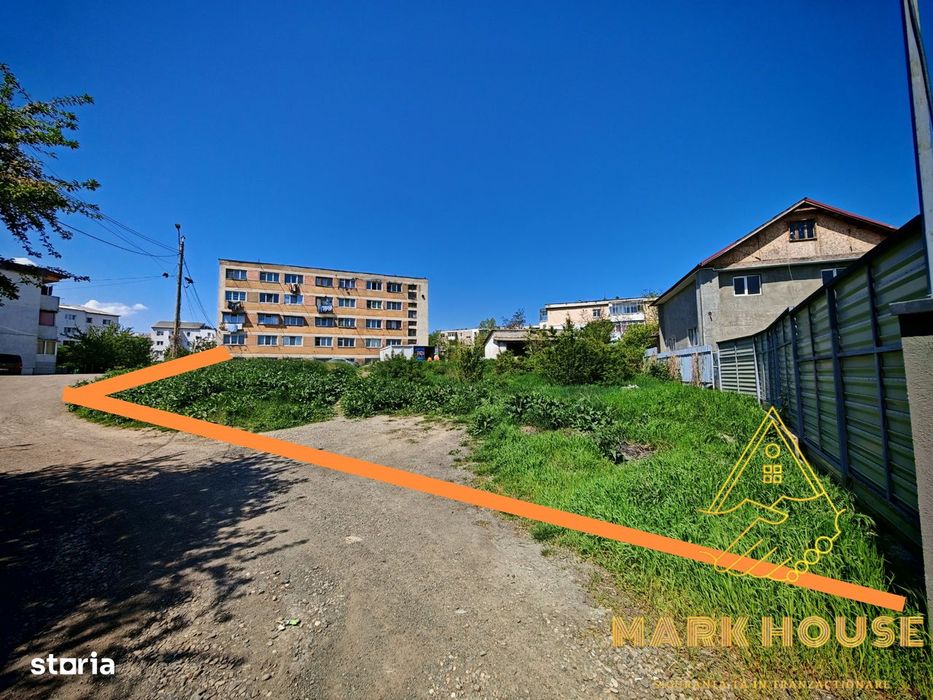 Teren intravilan de vânzare – poziție excelentă, Str. Milcov