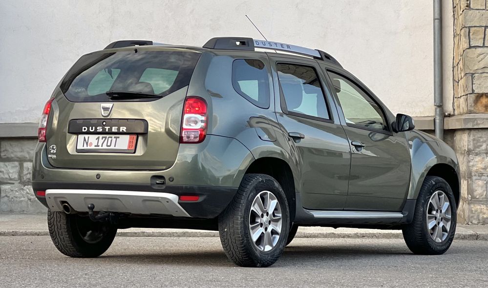 Dacia Duster 1,5 dCi 110 cp 4x4 PRESTIGE 2016 Full Option