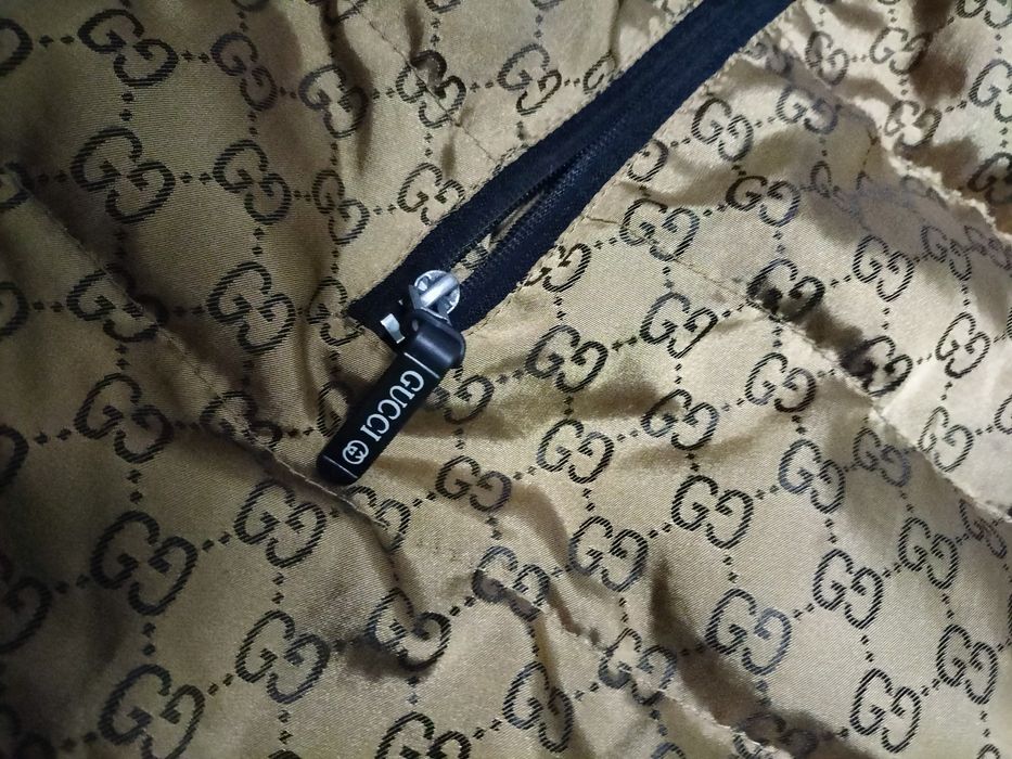 Vând vesta Gucci x TheNorthFace