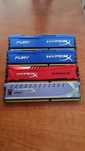 RAM FURY HYPER(Kingston) 1.5V 4GB DDR3 (Total16GB)