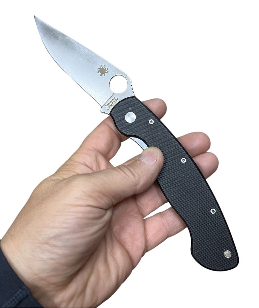 сгъваем нож SPYDERCO CPM S30V MILITARY тактически USA джобен нож