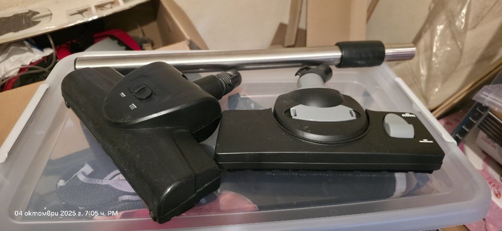 Перяща прахосмукачка Bosh воден резервоар / торбата хартия