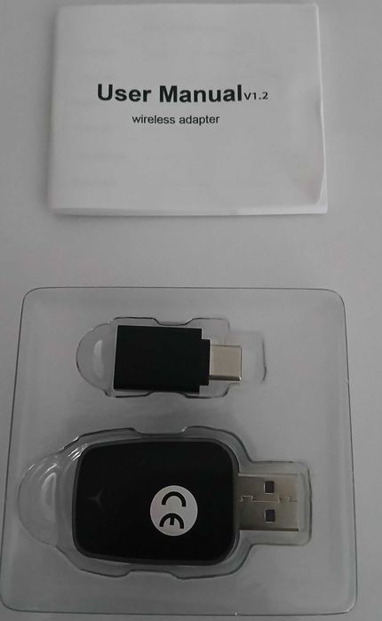 Адаптер за безжично свързване с Android auto/Carplay