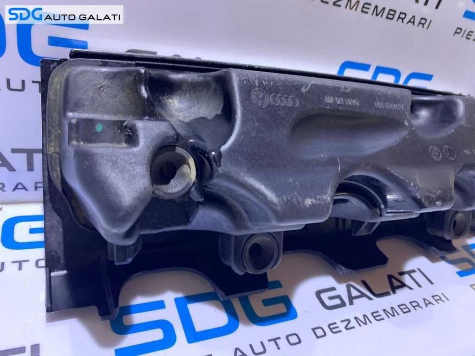 Capac Motor Filtru Epurator Vas Despresor VW Passat B6 2.0 FSI BLR BLX BLY BVX BVY BVZ 2005 - 2010 Cod 06F129210 06F129208C [V0778]