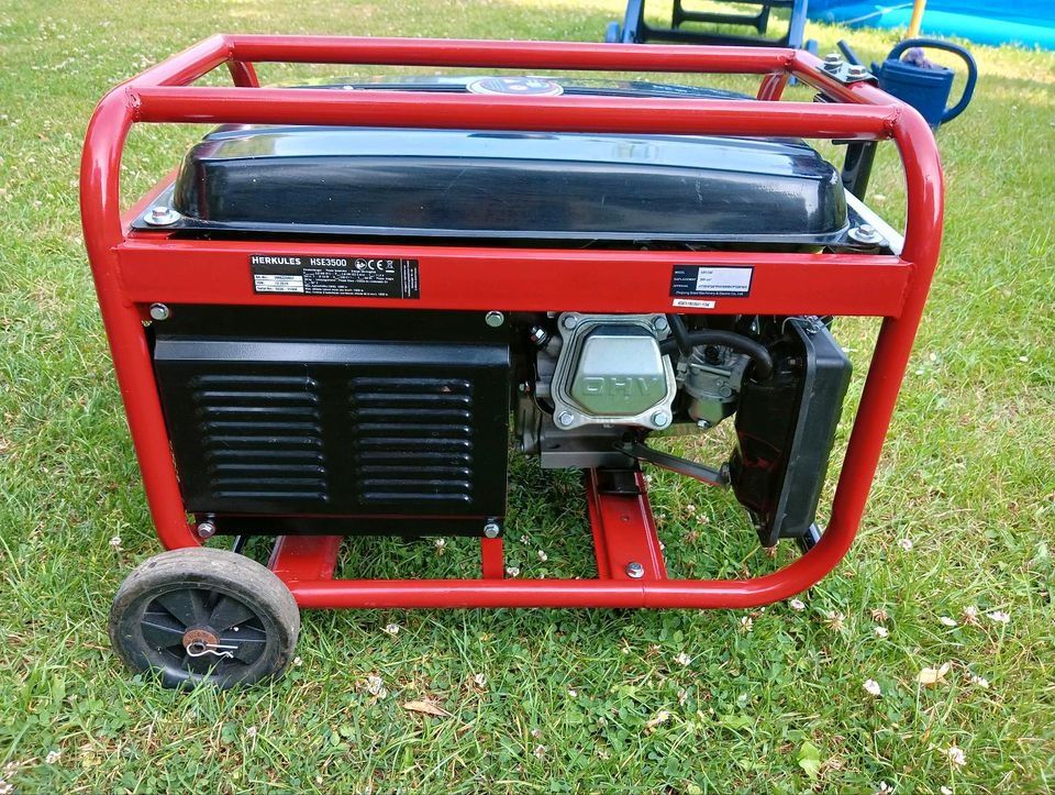 Generator hercules scheppach max. 2800 w