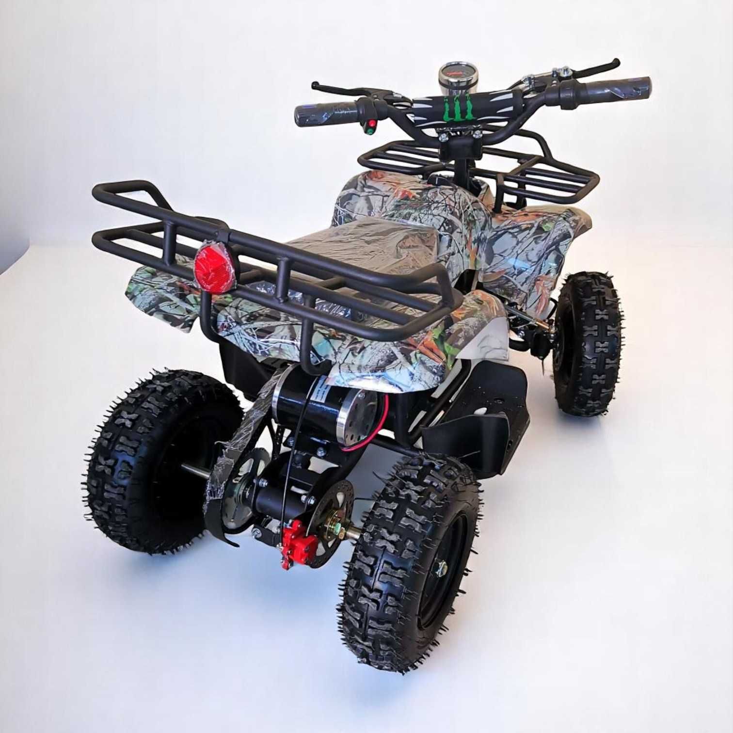 Детско електрическо ATV/АТВ Hunter Tourist 1200W - Camouflage