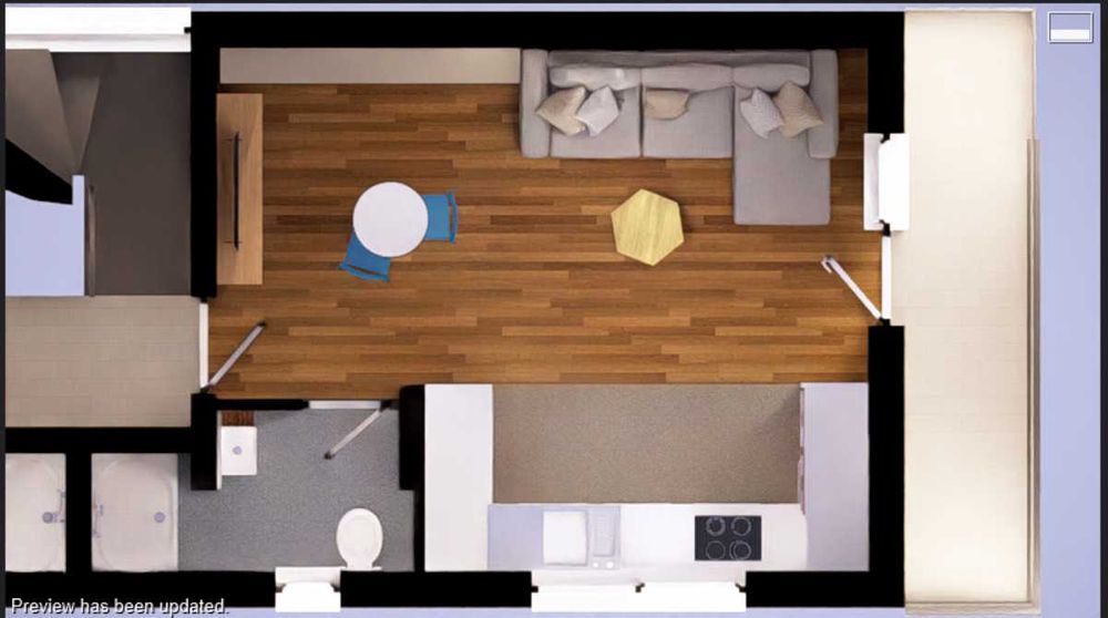 Comision 0! Garsoniera 37.53 mp Popesti-Leordeni Oltenitei