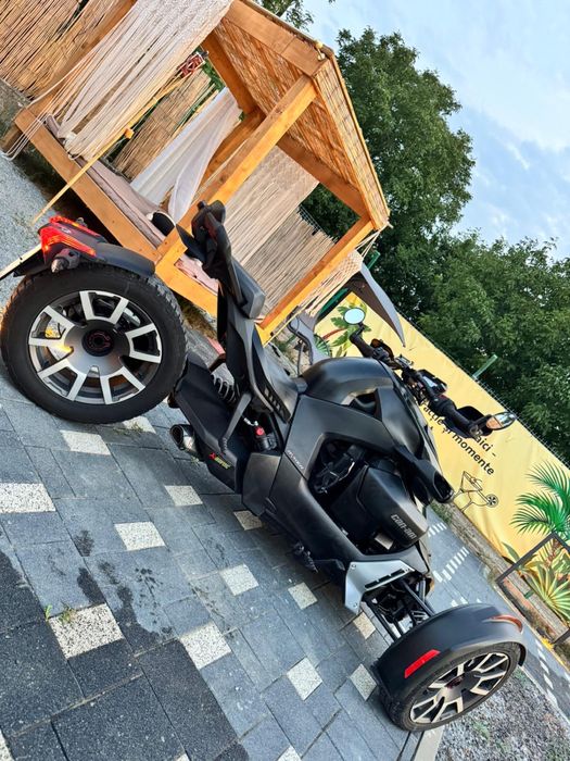 Can-Am 900 Rotax Power