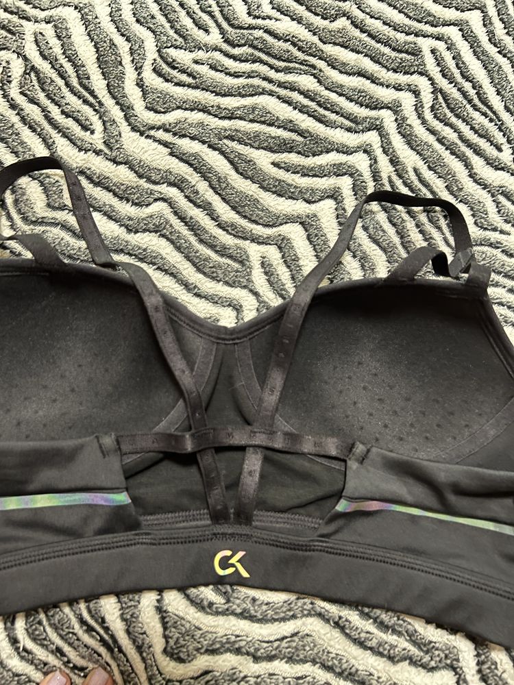 Спортно бюстие calvin klein
