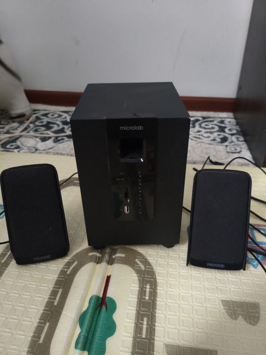 Microlab m100u Акустика для компьютера