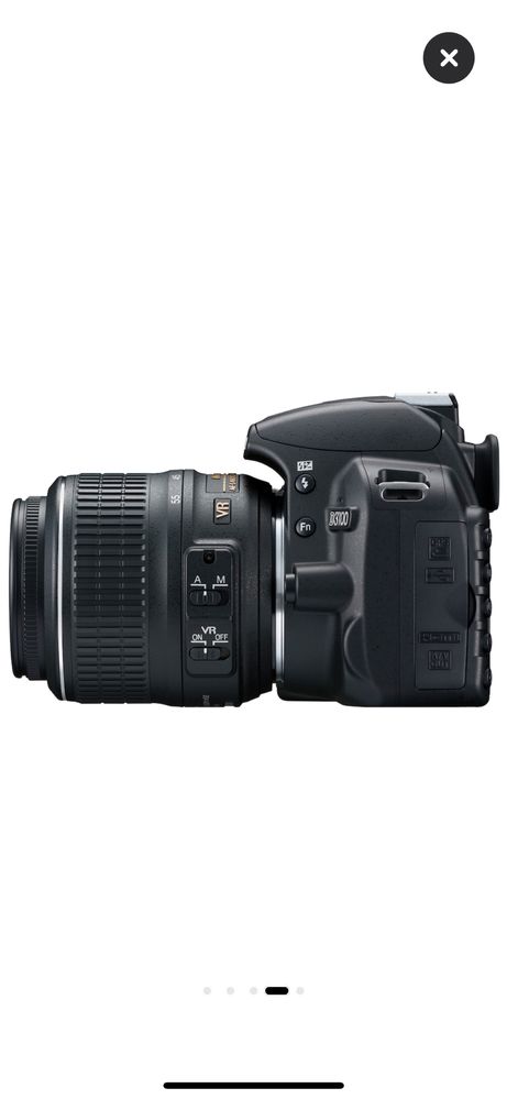 Фотоапарат Nikon D3100