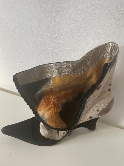 Botine elegante, marimea 36, cumparate din US