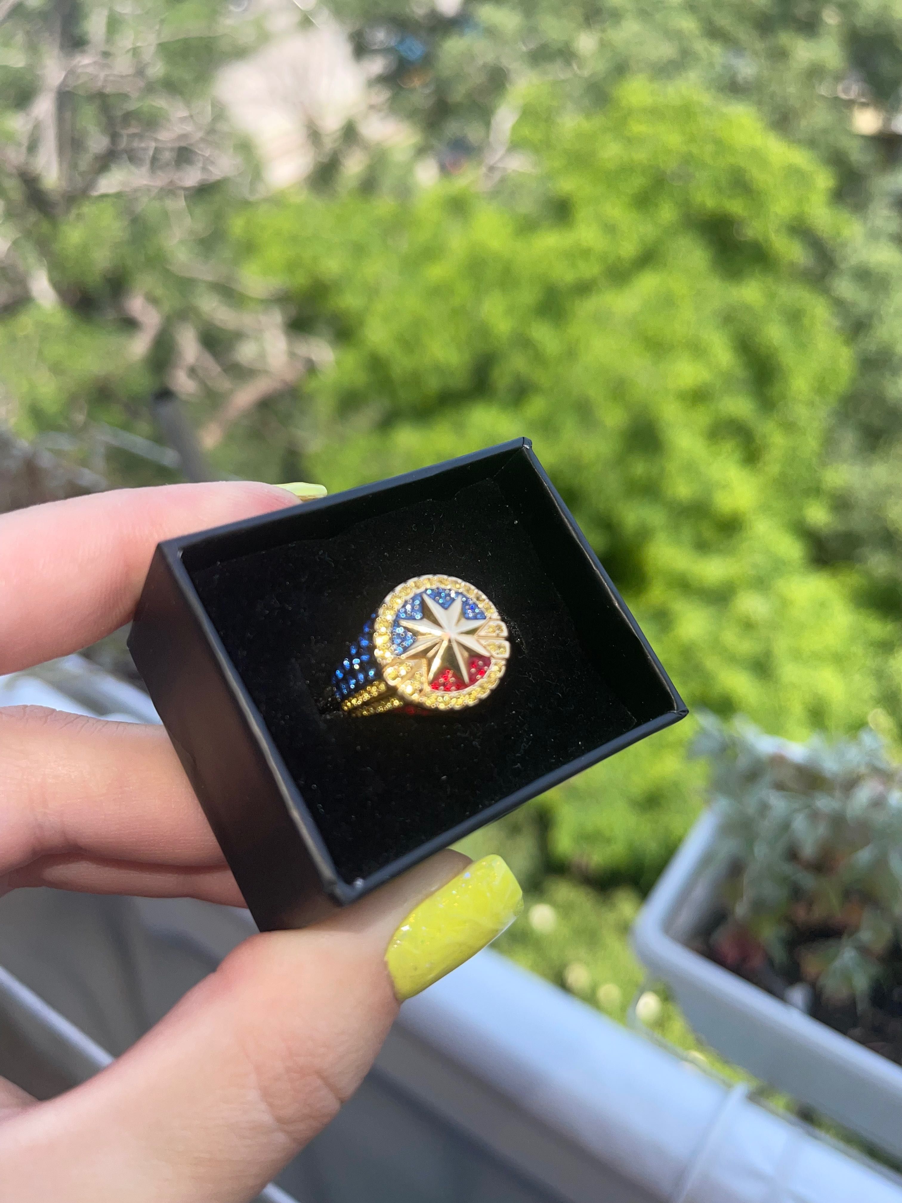 мъжки пръстен Swarovski Marvel