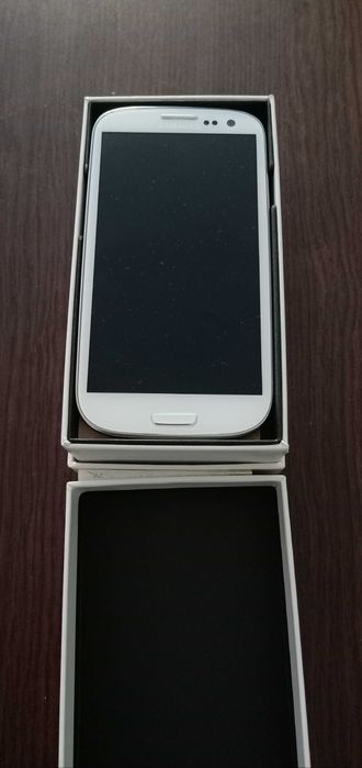 Чисто НОВ мобилен телефон Samsung Galaxy S3 neo, бял