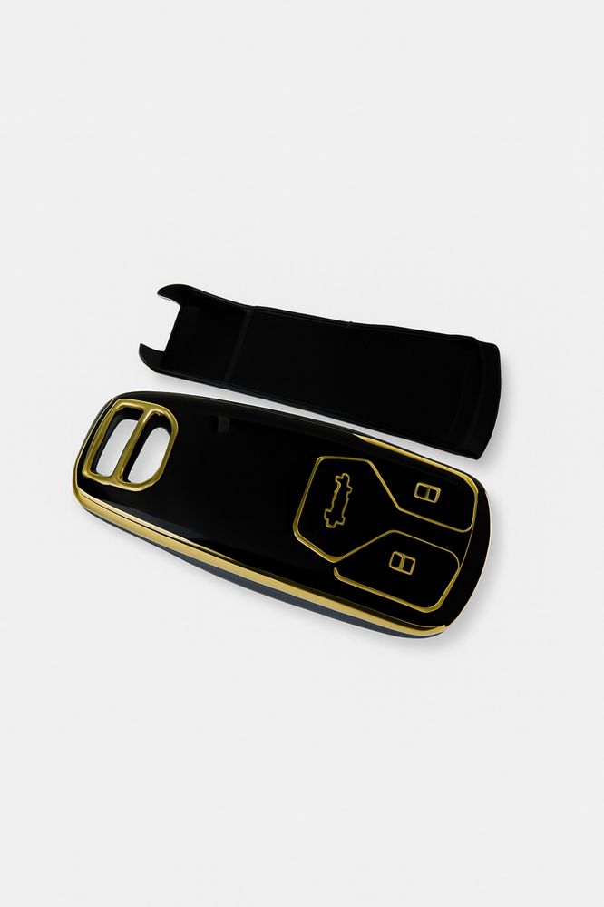 Carcasă Protecție Cheie Auto – Design Lux, Compatibil Audi