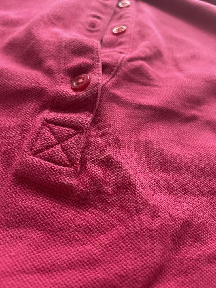 2 bucati tricou United Colors Benetton masura M galben si roz