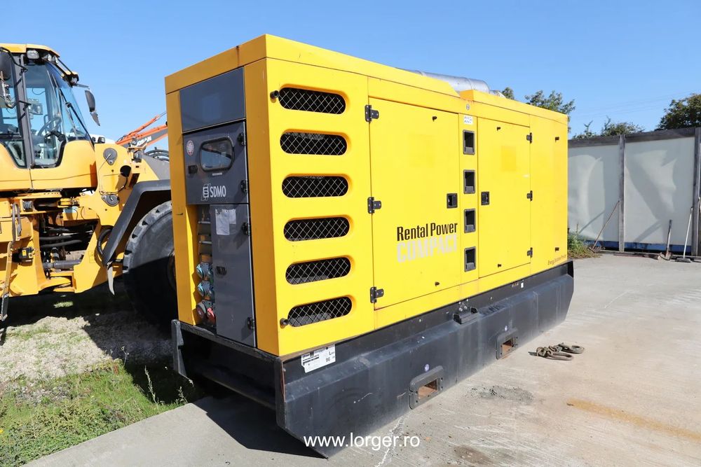 SDMO R275C3 Generator diesel SDMO R275C3 – 275 kVA | Motor John Deere