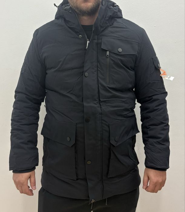 Мъжка парка в два цвята