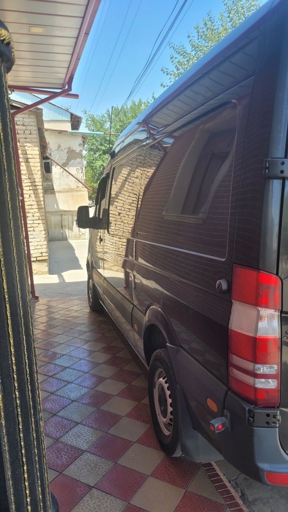 Mercedes Sprinter код 2013