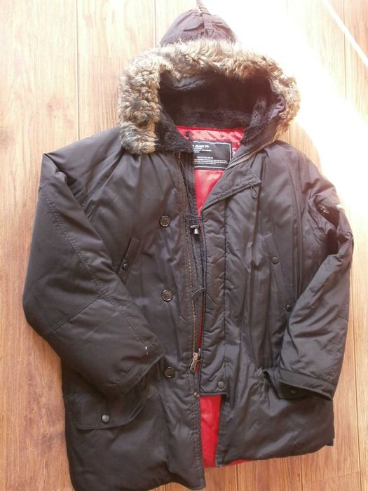 XL POLO Sport Down Дебела Парка Пухена с Качулка