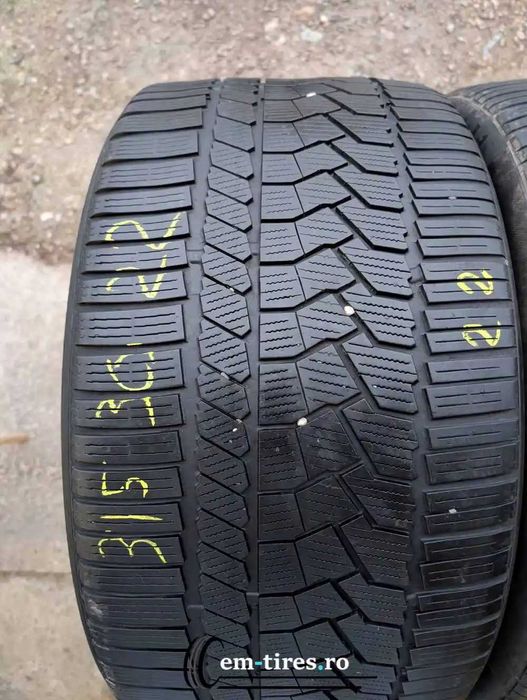 SET 2 Anvelope Iarna 315/30 R22 CONTINENTAL WinterContact TS 860 S 107