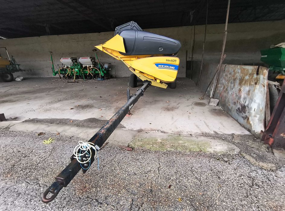 New Holland TC 5.90, с житен хедер 5.18м