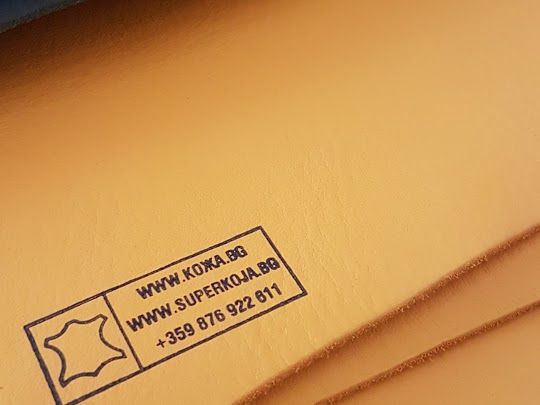 Естествена кожа бланк за колани,кании,тапицерия,кожи за чанти и обувки